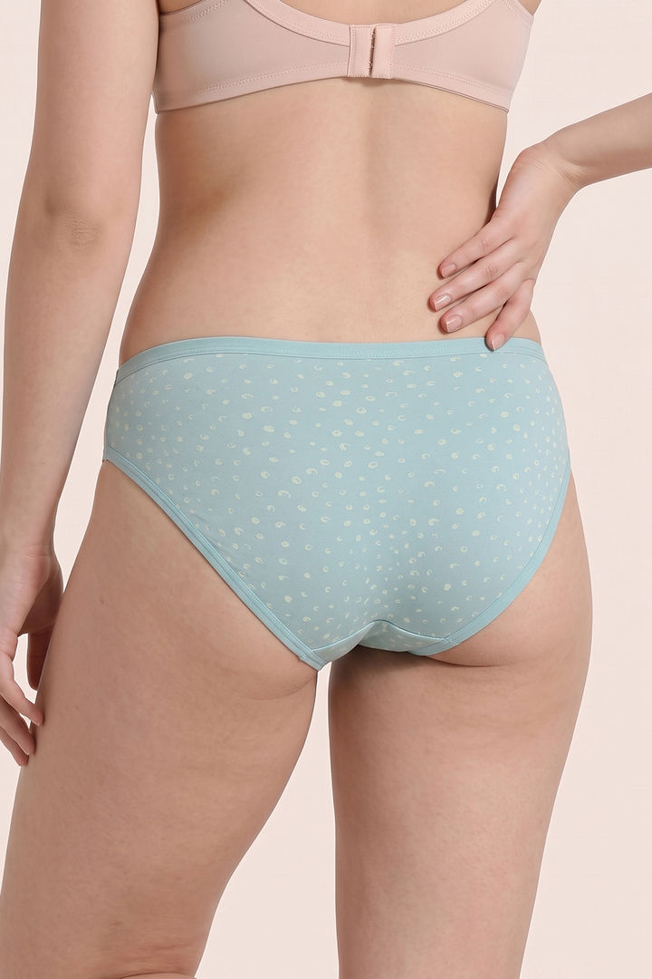 Zivame Low Rise Full Coverage Bikini Panty (Pack of 3) - Multicolor — image 12